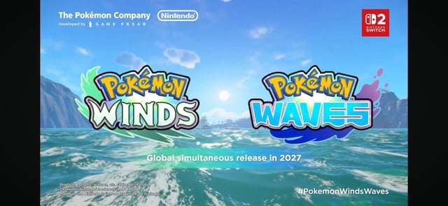 Pokemon Winds & Waves: Meet Gen 10 Starters Browt, Pombon, Gecqua